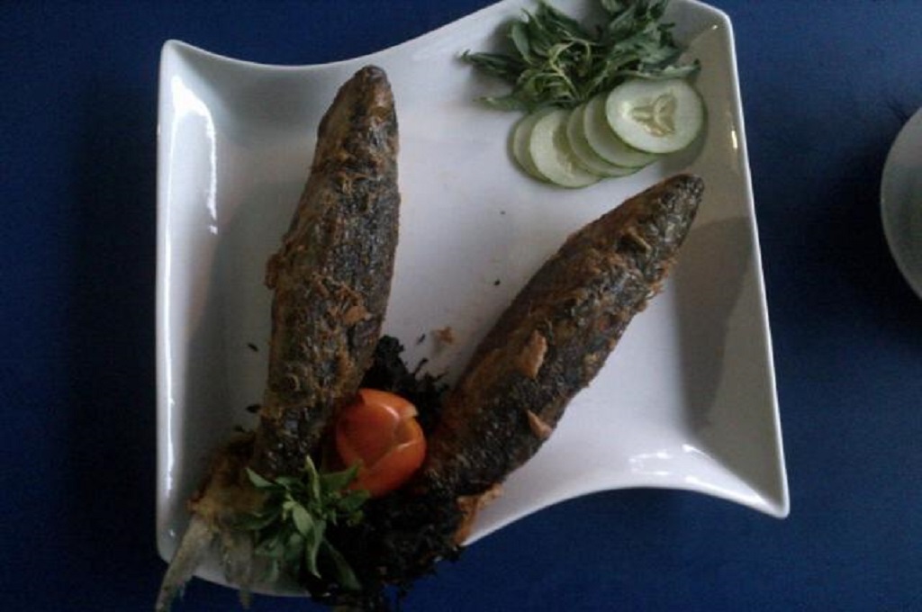 Di Mojokerto, Lumut Disulap Jadi Makanan Sehat